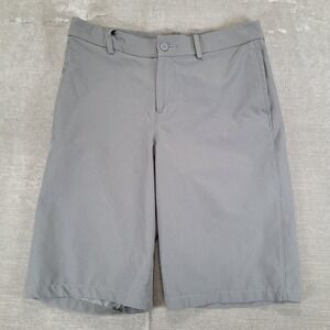 Nike Dri Fit Boys Flex Golf Shorts Gray Standard Fit XL Athletic Performance